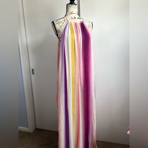 Love In Dress Maxi multicolored